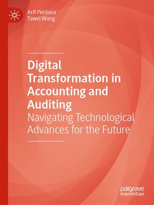 cover image of Digital Transformation in Accounting and Auditing